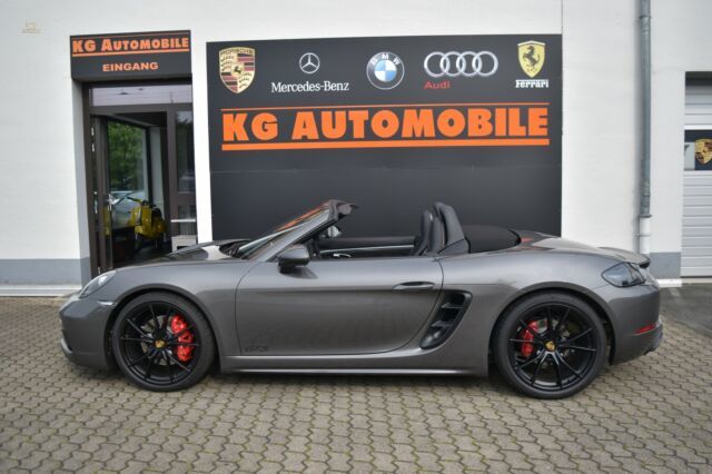 Porsche Boxster 718 GTS-PVTS-SportChrono-PASM-Lenkradhei