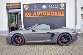 Thumbnail von Porsche Boxster 718 GTS-PVTS-SportChrono-PASM-Lenkradhei