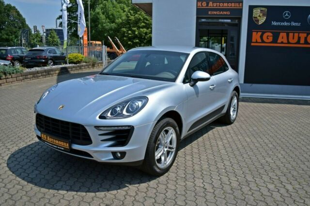 Porsche Macan S-1.Hand-PDLS-PTVS-PCM-Lenkradheiz-BiXenon