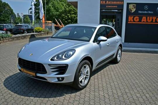 Porsche Macan S-1.Hand-PDLS-PTVS-PCM-Lenkradheiz-BiXenon