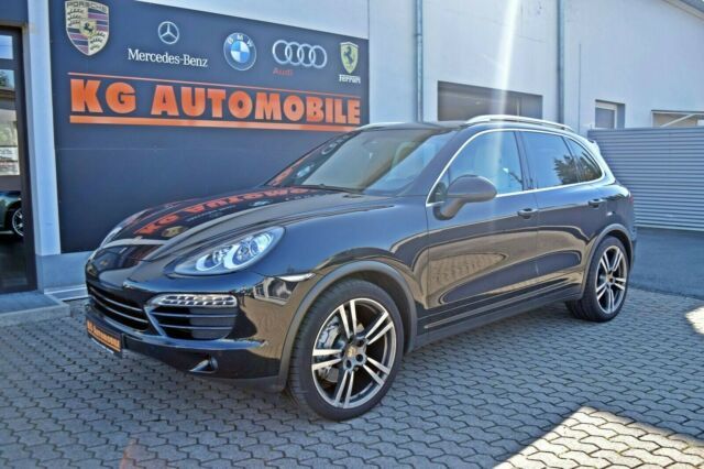 Thumbnail von Porsche Cayenne S PASM-Panorama Camera-PDLS-BOSE-BiColor