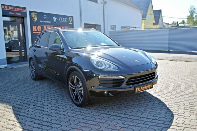 Thumbnail von Porsche Cayenne S PASM-Panorama Camera-PDLS-BOSE-BiColor