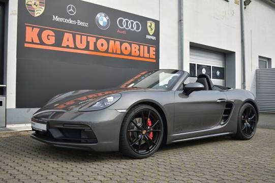 Porsche Boxster 718 GTS-PVTS-SportChrono-PASM-Lenkradhei
