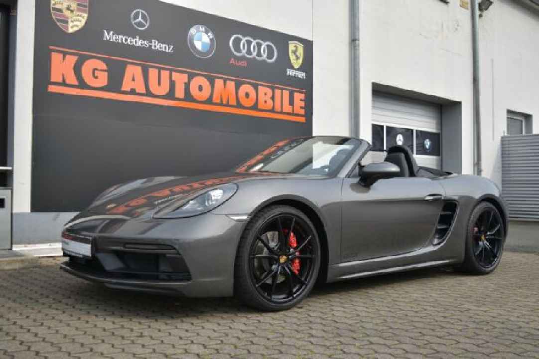 Porsche Boxster 718 GTS-PVTS-SportChrono-PASM-Lenkradhei