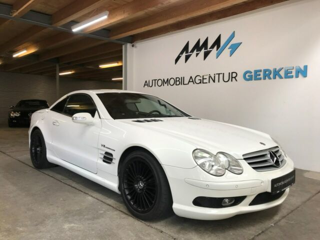 Mercedes-Benz SL 55 AMG Roadster