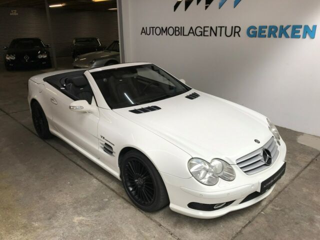 Thumbnail von Mercedes-Benz SL 55 AMG Roadster