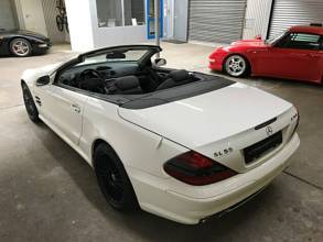 Thumbnail von Mercedes-Benz SL 55 AMG Roadster