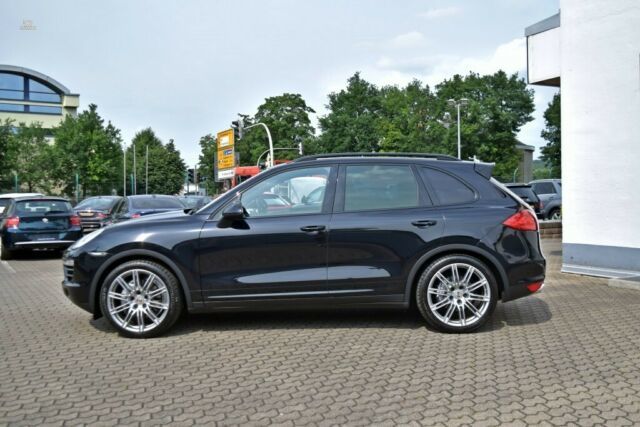 Porsche Cayenne S Diesel-V8-PDLS-PASM-PCM-Panorama