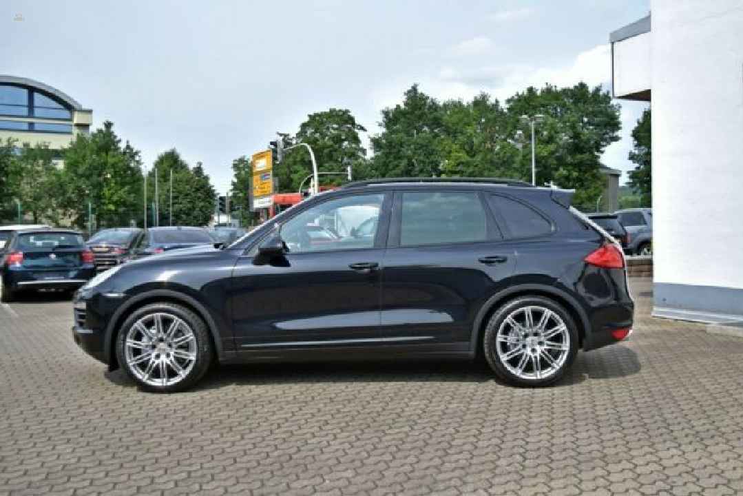 Porsche Cayenne S Diesel-V8-PDLS-PASM-PCM-Panorama