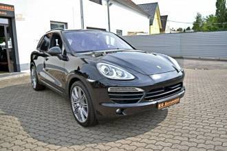 Thumbnail von Porsche Cayenne S Diesel-V8-PDLS-PASM-PCM-Panorama
