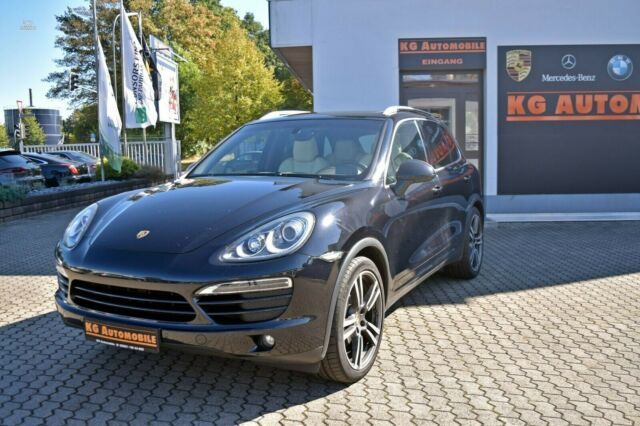 Thumbnail von Porsche Cayenne S PASM-Caméra panoramique-PDLS-BOSE-BiColor