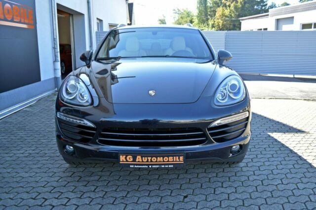 Thumbnail von Porsche Cayenne S PASM-Caméra panoramique-PDLS-BOSE-BiColor