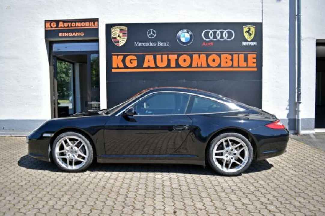 Porsche 911 (997) Targa 4 PCM-ParkAssist-Sitzheiz-PZSche