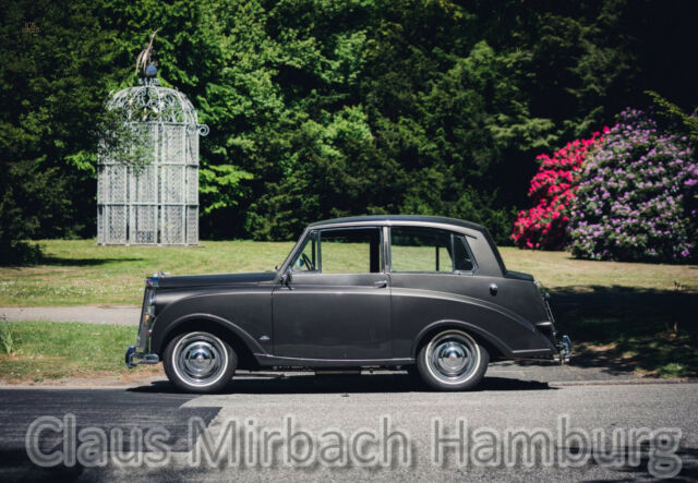 Triumph Mayflower lhd 3.Hand