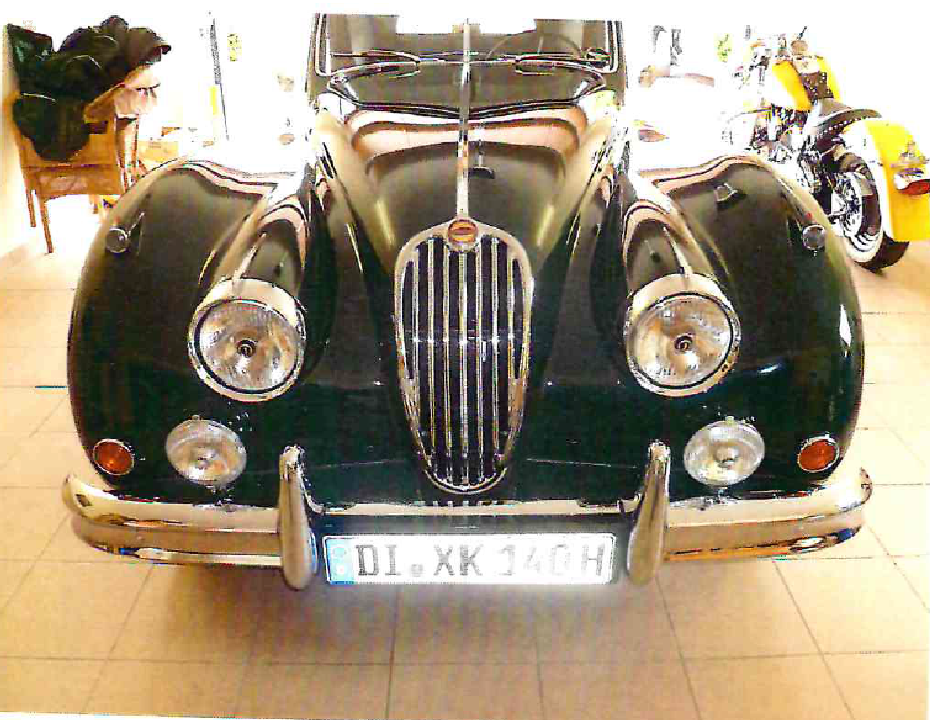 XK 140 DHC SE