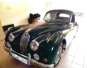 Thumbnail von XK 140 DHC SE