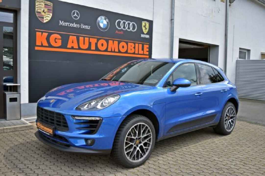 Porsche Macan PDLS-AHK-20"RS-PVTS-Privacy-WLAN Car Play