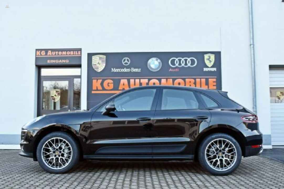 Porsche Macan S Diesel-PDLS-PCM-PVTS-Spurassist-Tempomat