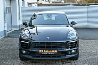 Thumbnail von Porsche Macan S Diesel-PDLS-PCM-PVTS-Spurassist-Tempomat