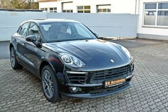 Thumbnail von Porsche Macan S Diesel-PDLS-PCM-PVTS-Spurassist-Tempomat