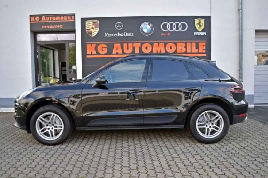 Porsche Macan S Diesel 1.Hand-Panorama-Spurhalteassist