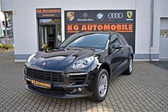 Thumbnail von Porsche Macan S Diesel 1.Hand-Panorama-Spurhalteassist