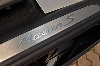 Thumbnail von Porsche Macan S Diesel 1.Hand-Panorama-Spurhalteassist