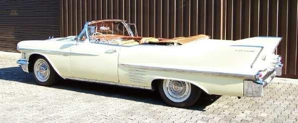  Cadillac Series 62 Convertible, unrestauriert, perfekt Cabrio