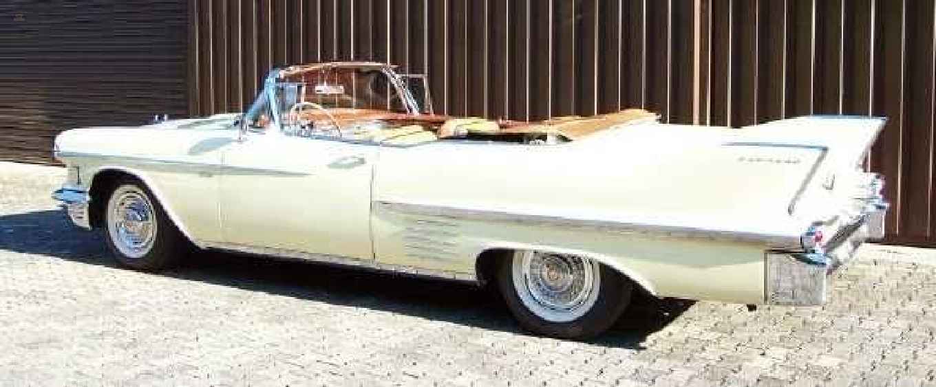  Cadillac Series 62 Convertible, unrestauriert, perfekt Cabrio