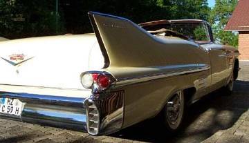 Thumbnail von Cadillac Series 62 Convertible, unrestauriert, perfekt Cabrio