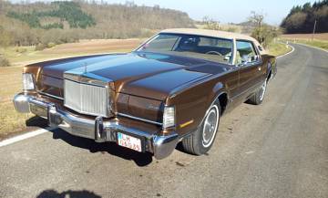 Thumbnail von リンカーン・マークIV、最良の状態、未修復、走行距離少なめ。