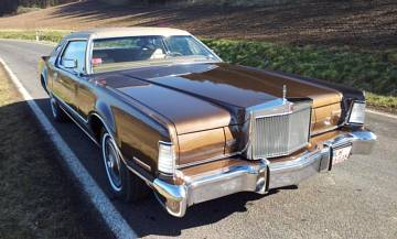 Thumbnail von リンカーン・マークIV、最良の状態、未修復、走行距離少なめ。