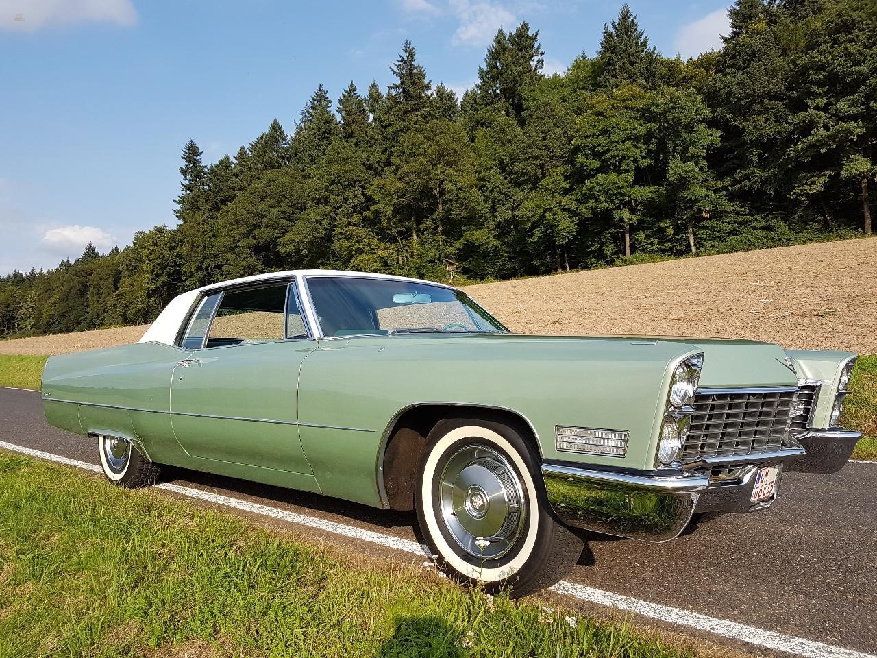  Cadillac Deville Coupé de Ville, unrestauriert, exzellent! 