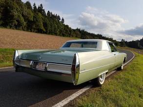 Thumbnail von Cadillac Deville Coupé de Ville, unrestauriert, exzellent!