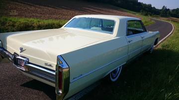 Thumbnail von Cadillac Deville Sedan de Ville hdtp im Bestzustand, wenig mls.