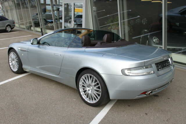 Thumbnail von Aston Martin DB9 Volante 6.0 Leder Braun  B&O