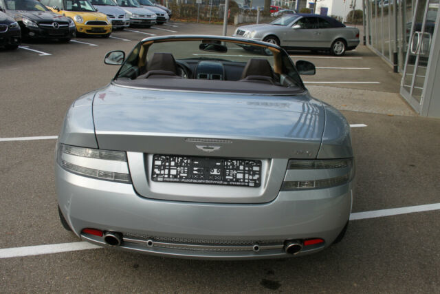 Thumbnail von Aston Martin DB9 Volante 6.0 Leder Braun  B&O
