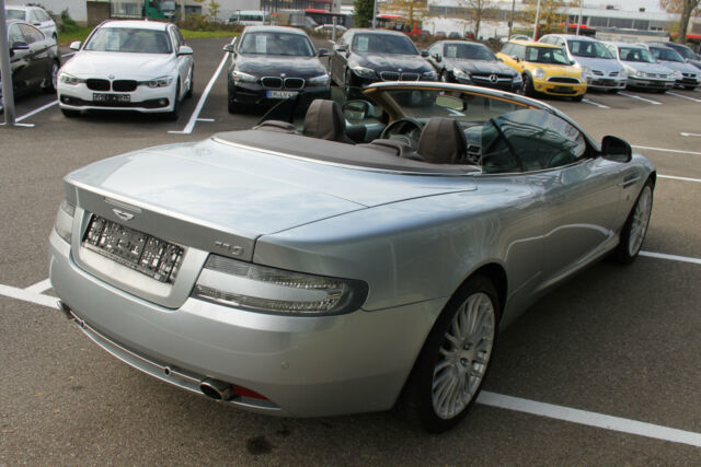 Thumbnail von Aston Martin DB9 Volante 6.0 Leder Braun  B&O