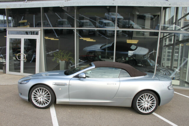 Thumbnail von Aston Martin DB9 Volante 6.0 Leder Braun  B&O