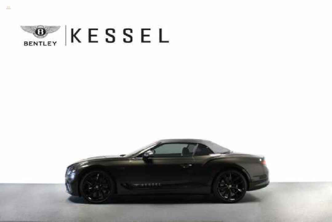 Bentley Continental GT Convertible