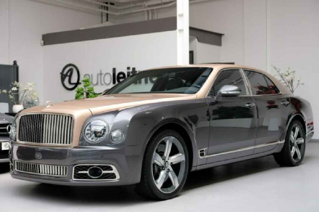 Bentley Mulsanne Speed Mulliner original 15.000 km