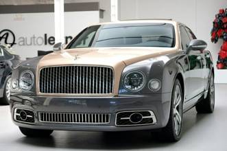 Thumbnail von Bentley Mulsanne Speed Mulliner original 15.000 km