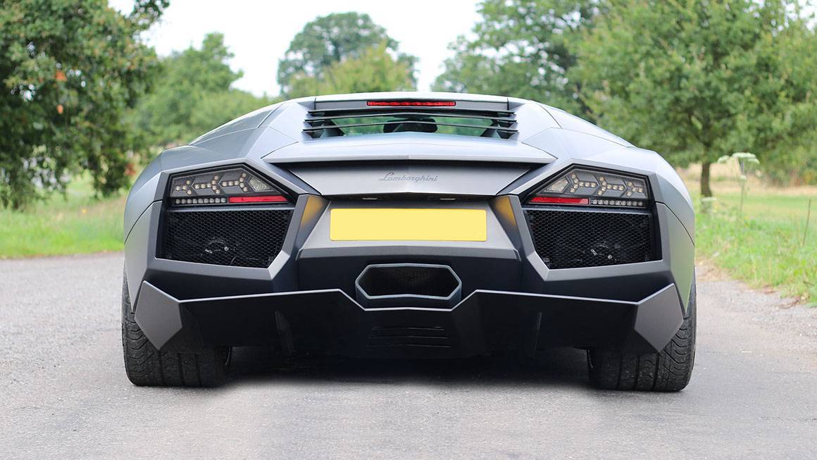 Thumbnail von Lamborghini Reventón (2008)  One of 20 ever built