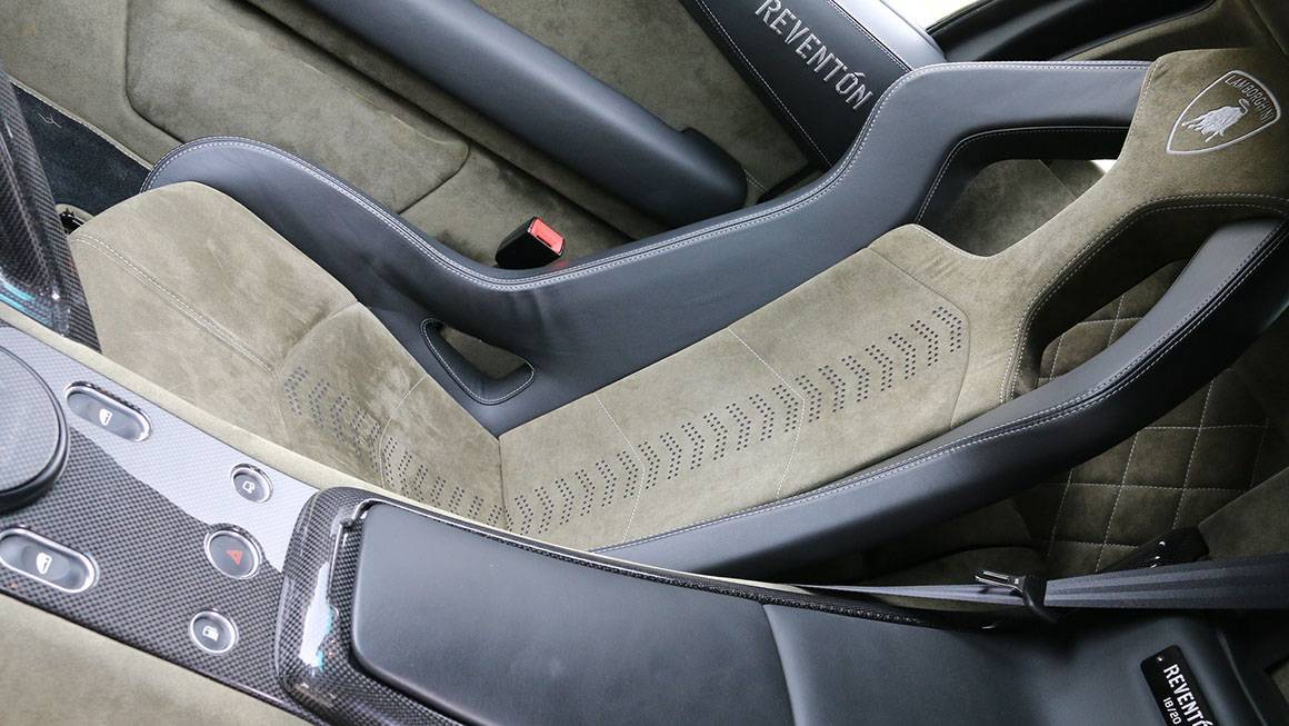 Thumbnail von Lamborghini Reventón (2008)  One of 20 ever built