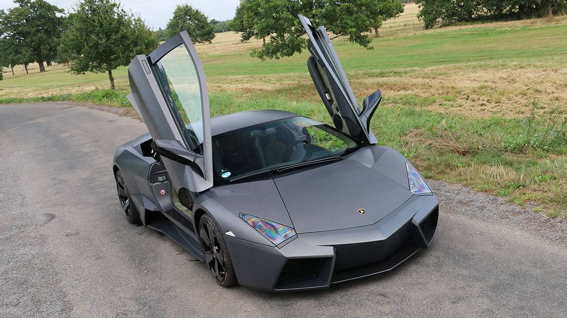 Thumbnail von Lamborghini Reventón (2008)  One of 20 ever built