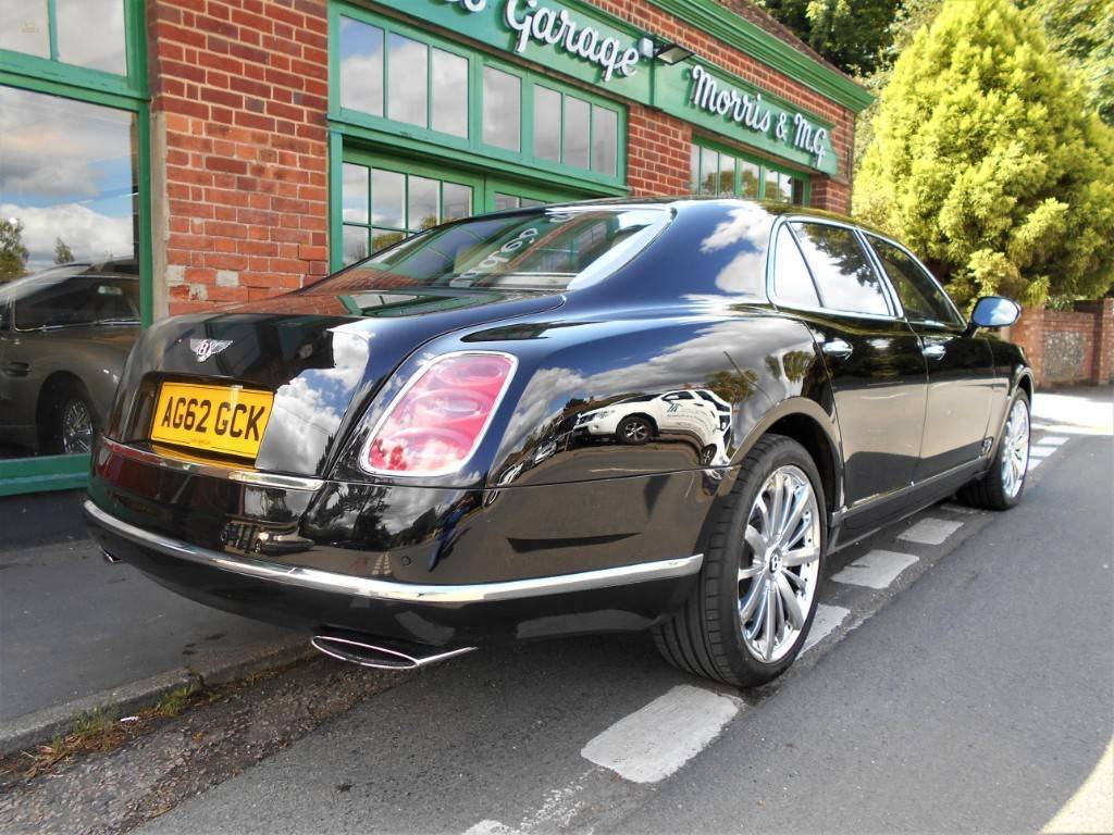 Thumbnail von Bentley Mulsanne (2012)