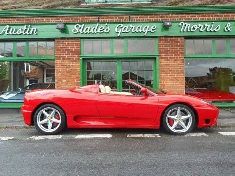 Ferrari 360 Spider (2001)