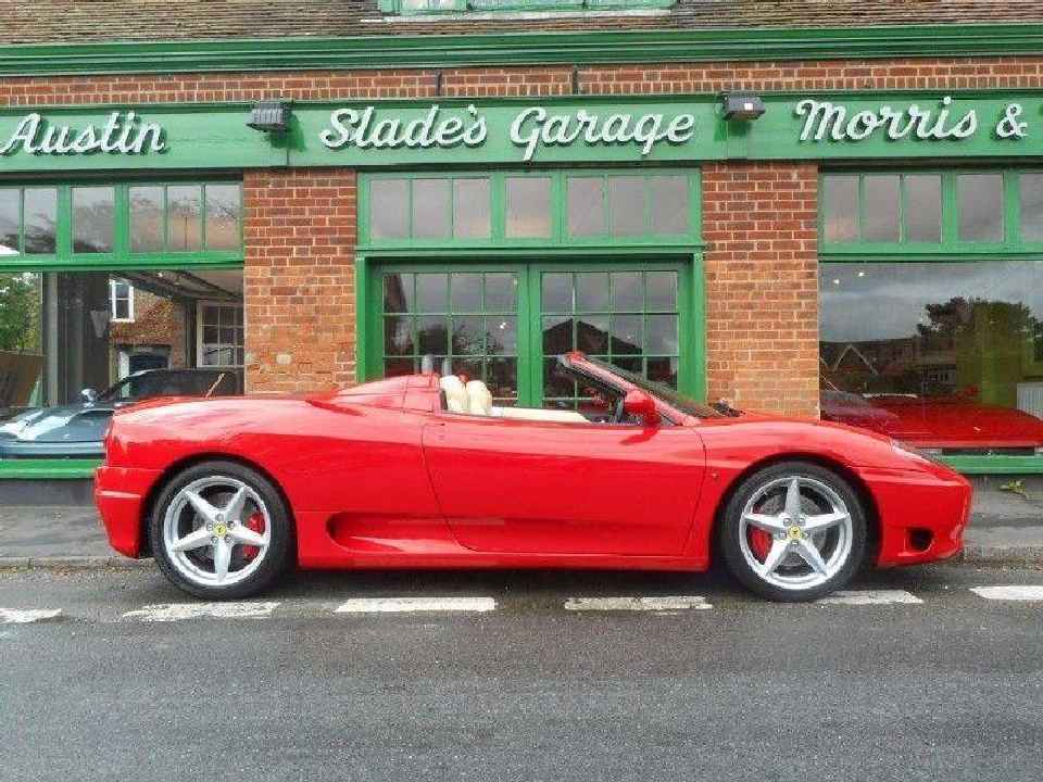 Ferrari 360 Spider (2001)