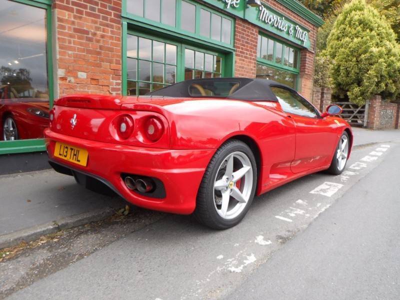 Thumbnail von Ferrari 360 Spider (2001)