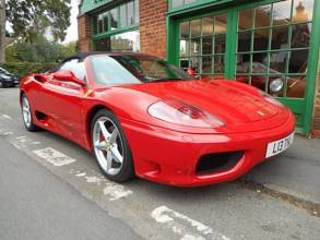 Thumbnail von Ferrari 360 Spider (2001)